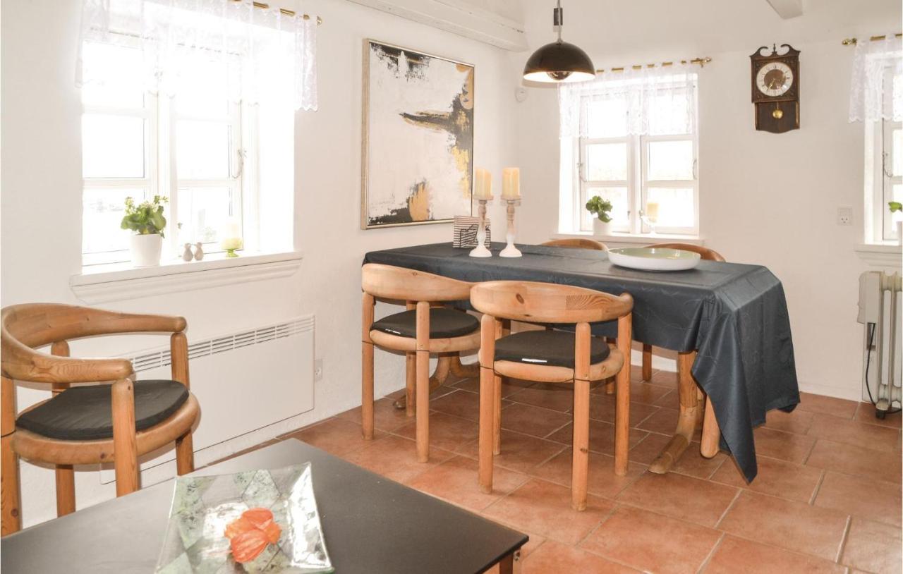 Lovely Home In Give With House A Panoramic View Bagian luar foto