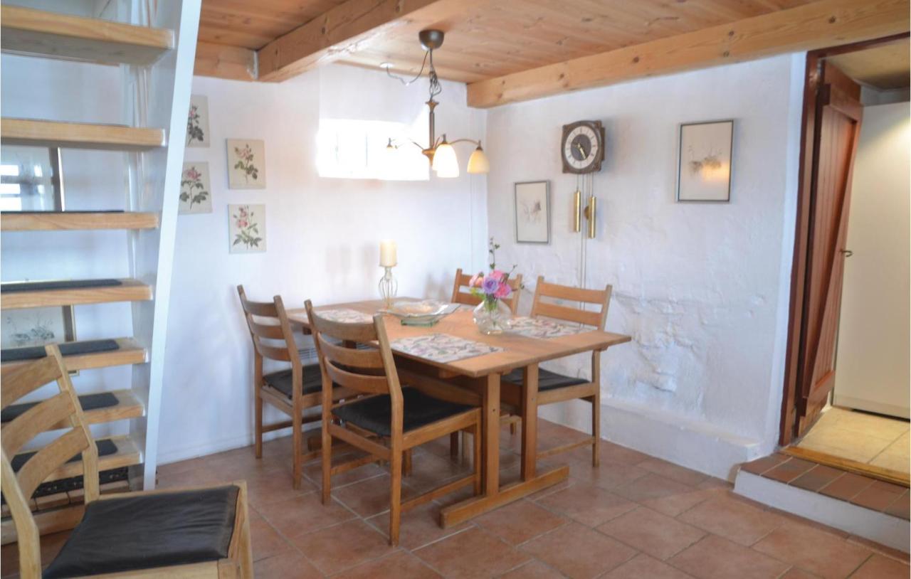 Lovely Home In Give With House A Panoramic View Bagian luar foto