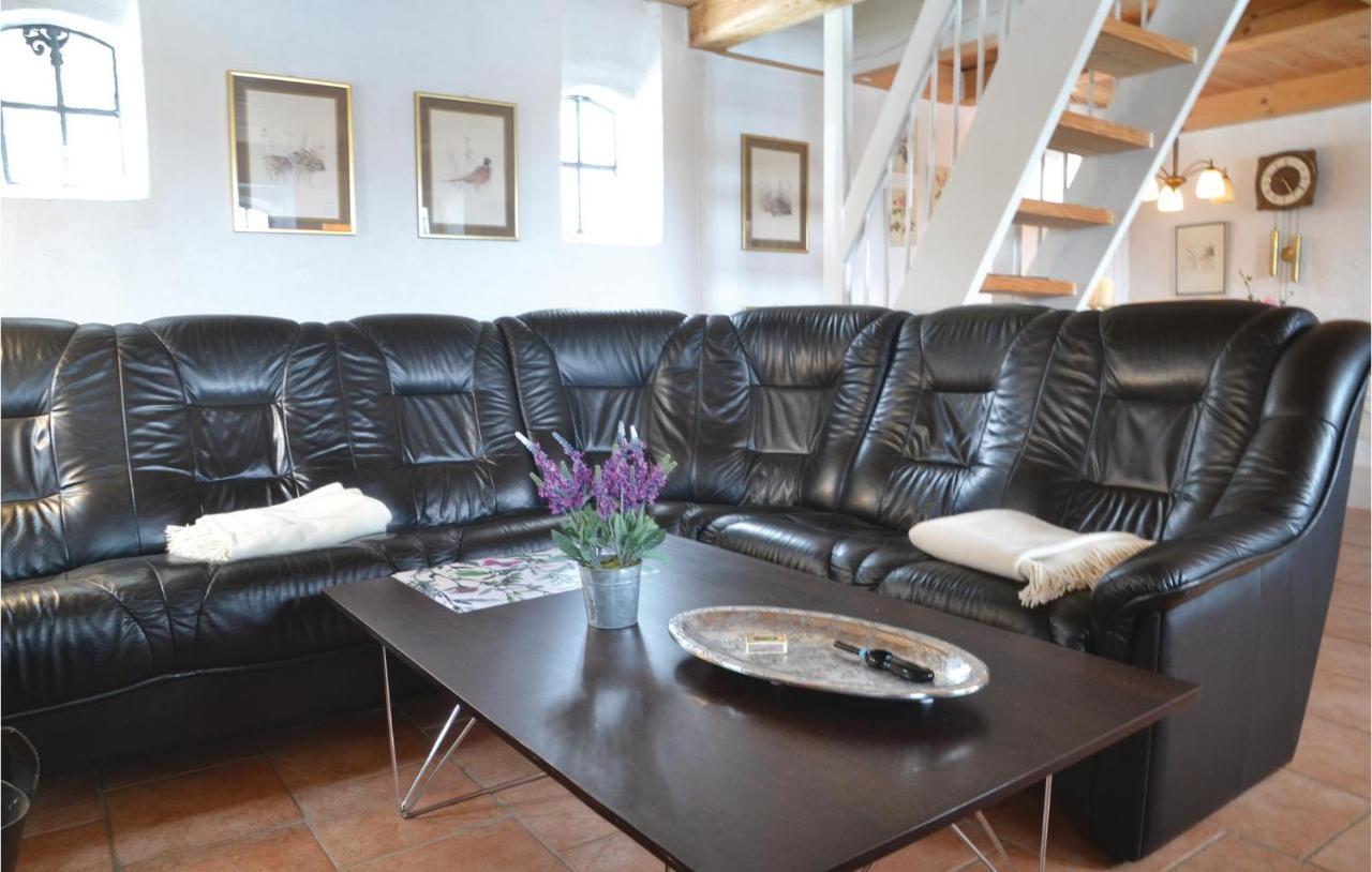 Lovely Home In Give With House A Panoramic View Bagian luar foto
