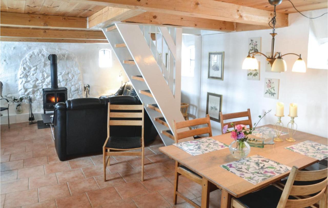 Lovely Home In Give With House A Panoramic View Bagian luar foto